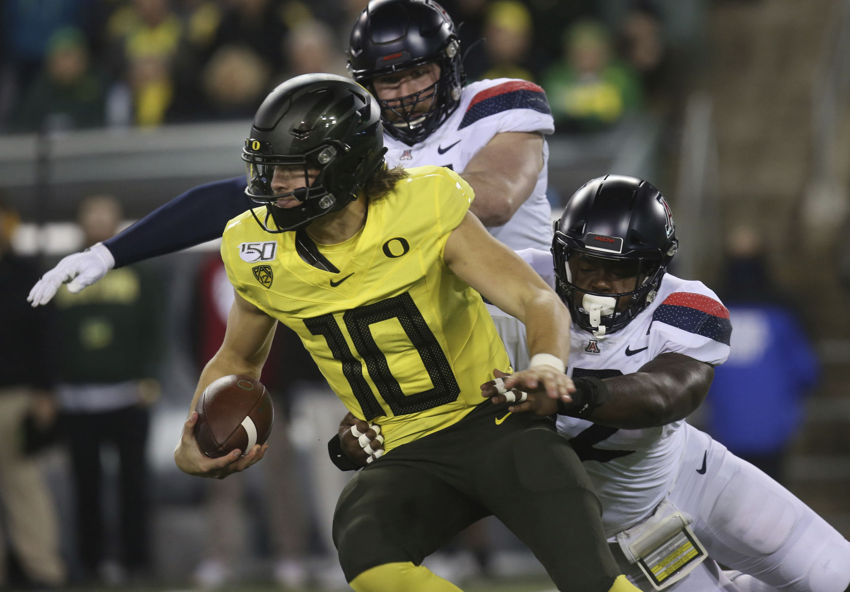 Arizona Oregon football